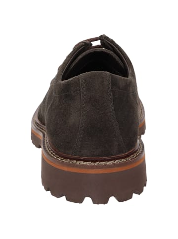 Sioux Schnürschuh Adalrik-714-H in dunkelbraun