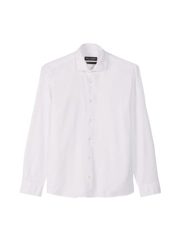 Marc O'Polo Hemd shaped in Weiß