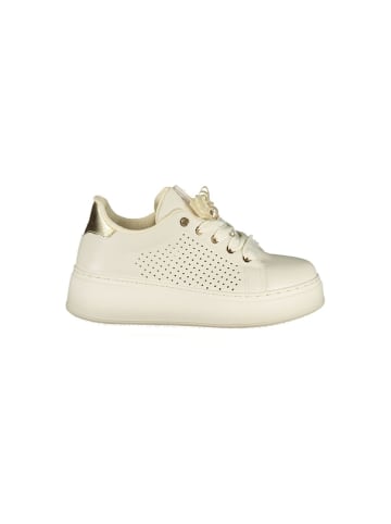 Laura Biagiotti Weiß Polyurethan Damen Sneaker