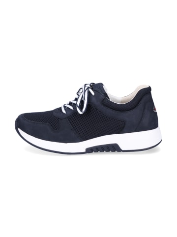 Gabor Comfort Sneaker in Blau