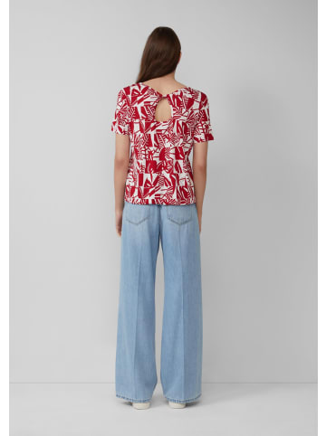 s.Oliver T-Shirt in 35A1_mohnrot