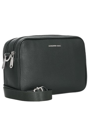 Mandarina Duck Mellow Leather Camera Bag - Kameratasche 23 cm (scarab) in scarab