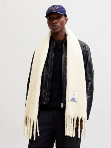 Jack & Jones Schal in Antique White