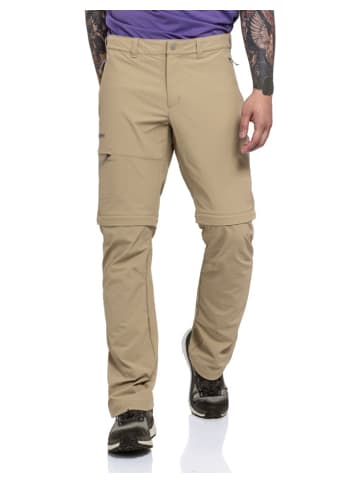 Schöffel Zipp - Off "Pants Koper1 Zip Off" in brandon beige