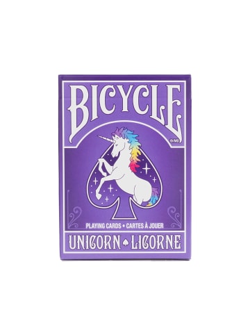 Cartamundi Deutschland Bicycle Kartendeck - Unicorn in lila