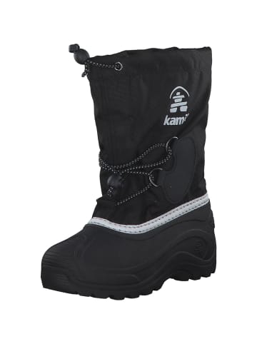 Kamik Stiefel in black/white