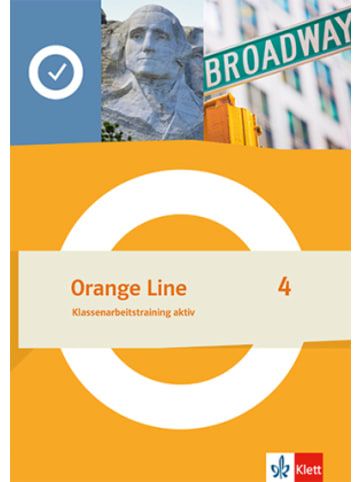 Ernst Klett Verlag Buch - Orange Line 4, m. 1 Beilage