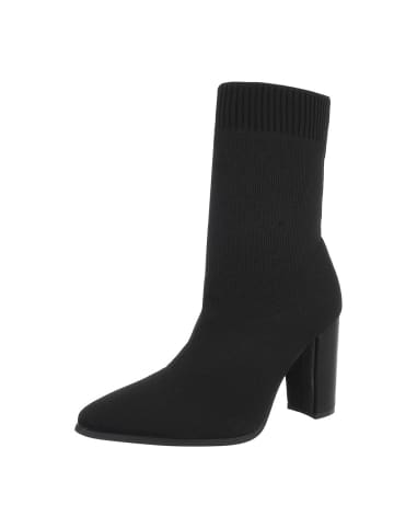 Ital-Design High Heel in Schwarz