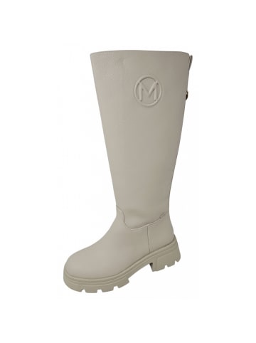 Mexx Langschaftstiefel Maiana River in Beige