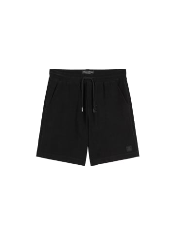 Marc O'Polo DfC Jersey-Shorts regular in Schwarz