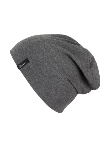 Sterntaler OCS Beanie melange in asphalt