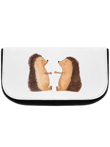 Mr. & Mrs. Panda Organizer Tasche Igel Liebe ohne Spruch in Weiß