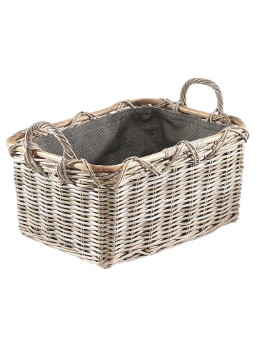 kobolo Kaminholzkorb FIREW 29291-33 in Grau