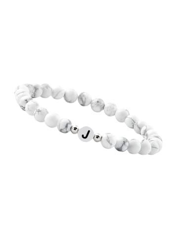 GOOD.designs Perlenarmband in Weiss