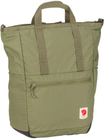 FJÄLLRÄVEN Rucksack / Backpack High Coast Totepack in Green