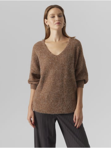 Vero Moda Strickpullover in Aztec