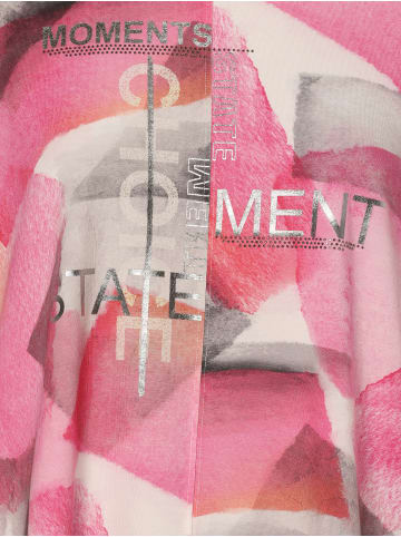 Rabe Shirt in pink grau