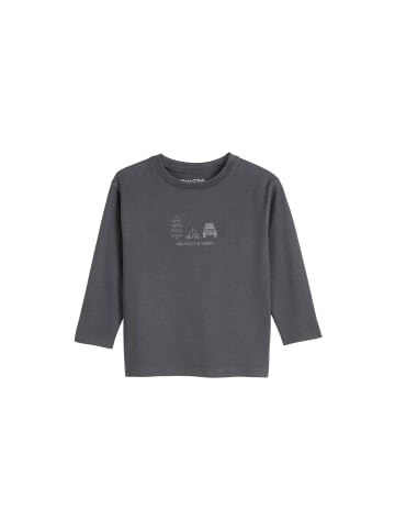 Marc O'Polo KIDS-BOYS Longsleeve in BROKEN GRAPHITE