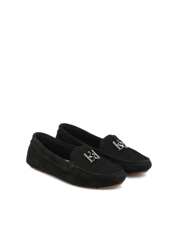 Kazar Mokassins in Schwarz