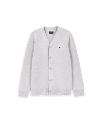 Coccodrillo Strickjacke in grau