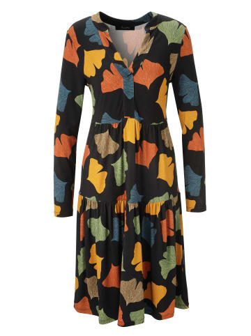 Aniston CASUAL Jerseykleid in bunt