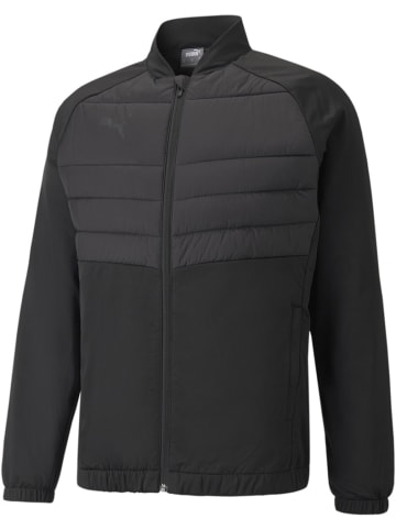 Puma Trainingsjacke "TeamLIGA Hybrid jacket" in Schwarz