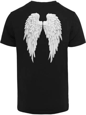 Mister Tee T-Shirt "Wings Of An Angel Tee" in Schwarz