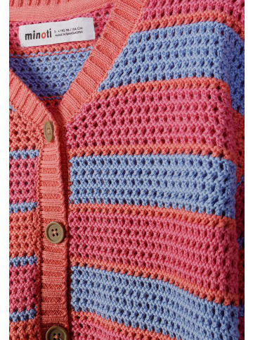 Minoti Cardigan 30KNIT107 in koralle