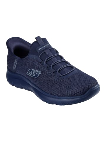 Skechers Sneakers Low SUMMITS HIGH RANGE in blau