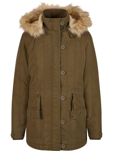 Brandit Parka in olive