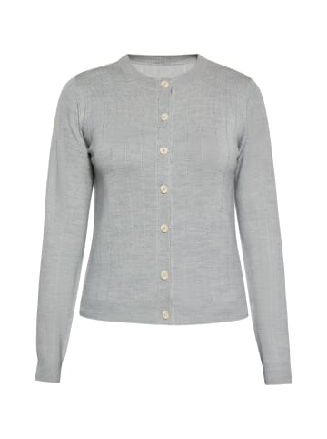 Albee Women Cardigan in Grau Melange