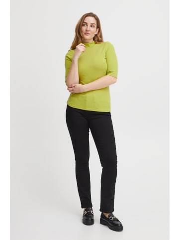 Fransa FRHenley regular fit in Dark Citron