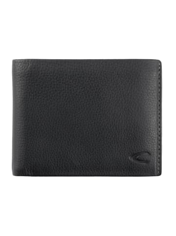 Camel Active ATLANTA Geldbörse aus Leder in Schwarz