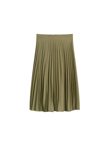 Marc O'Polo DENIM Plisseerock A-Shape in Desert Sage