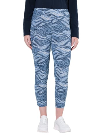 Ulla Popken Leggings in jeansblau