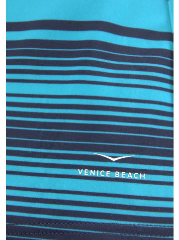 Venice Beach Boxer-Badehose in blau-marine
