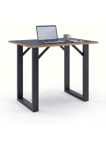 VCM Bartisch Salia Stehtisch 110 x 50 Salia in Schwarz / Anthrazit