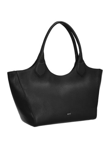 Abro Senta - Shopper 33 cm (black/nickel) in black/nickel