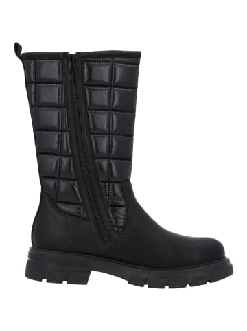 rieker Winterstiefeletten in schwarz/schwarz/schwarz