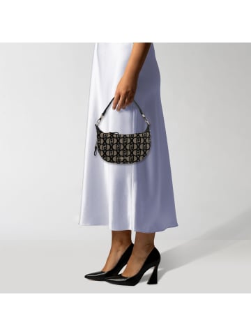 Liu Jo Kaliska Schultertasche S 27 cm mit Dehnfalte in tabacco