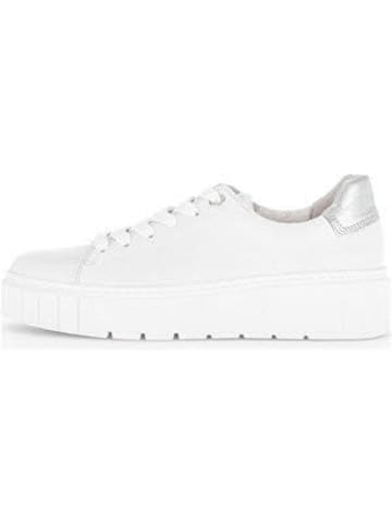 Gabor Comfort Sneaker in weiss