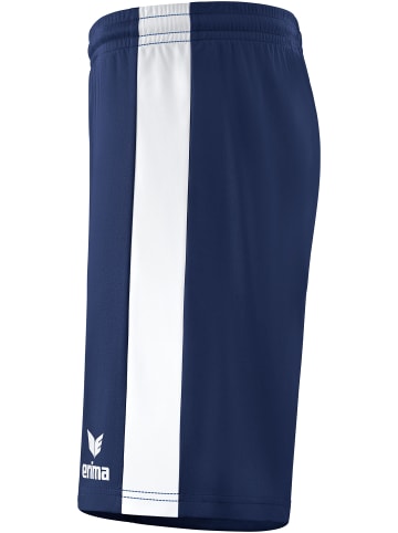 erima Unisex Erwachsene Retro Star Shorts in new navy/weiss