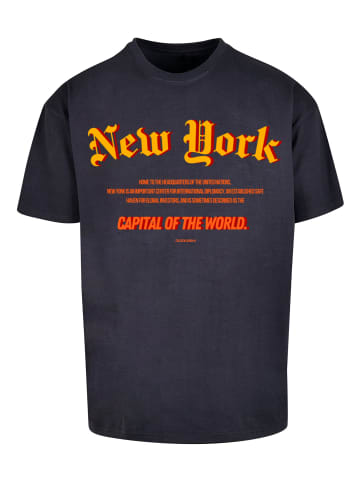 F4NT4STIC Heavy Oversize T-Shirt New York OVERSIZE TEE in marineblau