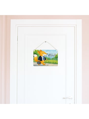 Mr. & Mrs. Panda holzbild Anwalt Leidenschaft Design mit Spruch in Weiß