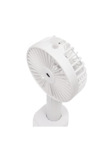 COFI 1453 Platinet Akku Tischventilator 1200 mAh Luftbefeuchter in Weiß