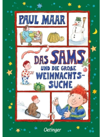 Oetinger Buch - Das Sams 11. Das Sams und die große Weihnachtssuche
