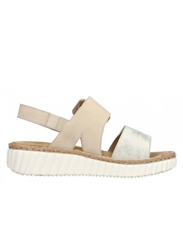 rieker Sandale  in Beige