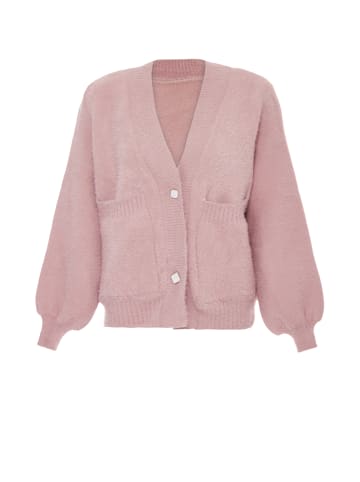 NALLY Strickjacke in Rosa