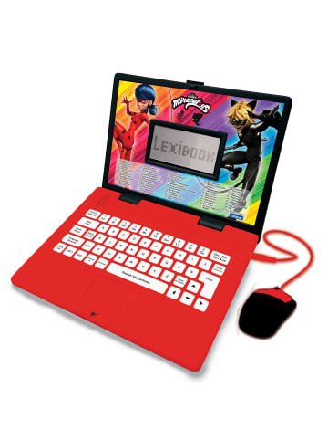 Lexibook Miraculous Lerncomputer 124 Aktivitäten (EN/DE)