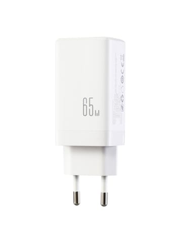 Joyroom Joyroom JR-TG10 65W GaN 2x USB-C USB-A WandLadegerät mit 100